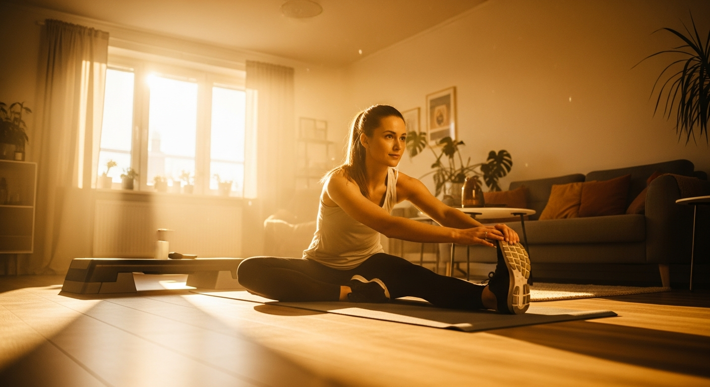 Танцевальные движения дома