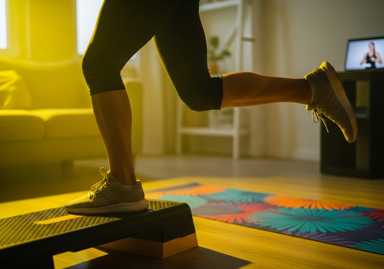 Танцевальные тренировки дома